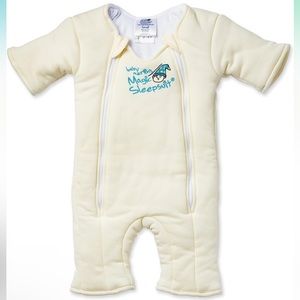 Baby Merlin's Magic Sleepsuit - 100% Cotton Baby Transition Swaddle - 3-6 Months